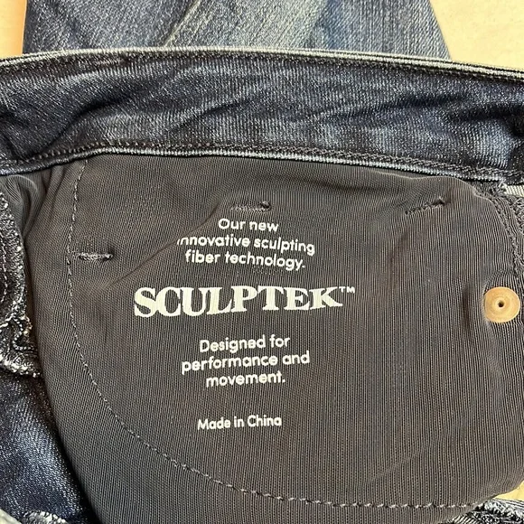 ATHLETA Sculptek Ultra Skinny Jean Pant 2 - Picture 9 of 10